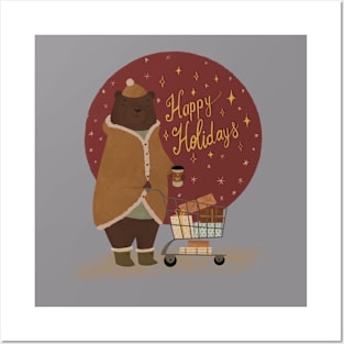 Happy Holidays Posters and Art